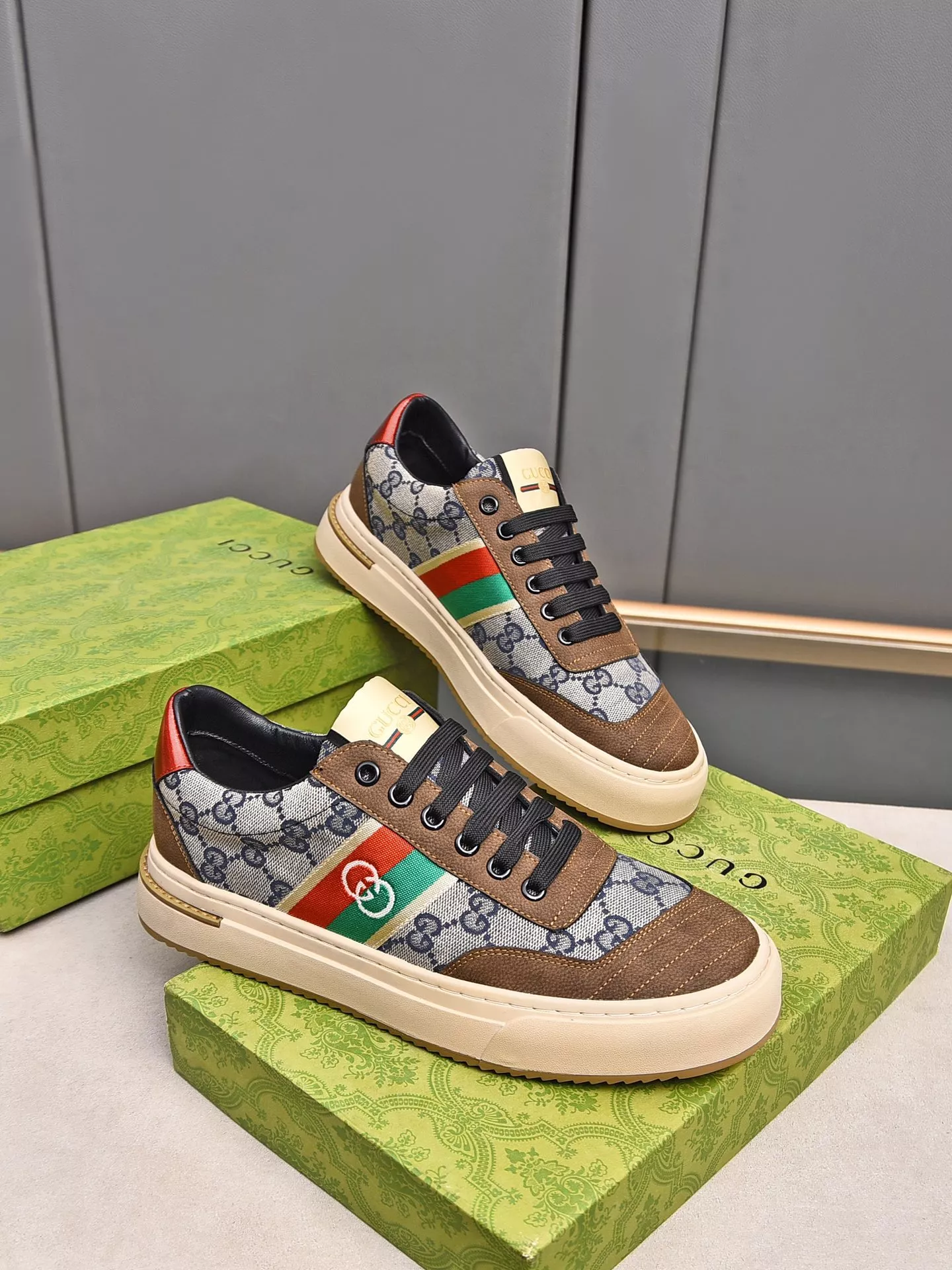 gucci decontractees chaussures pour homme s_1274b223